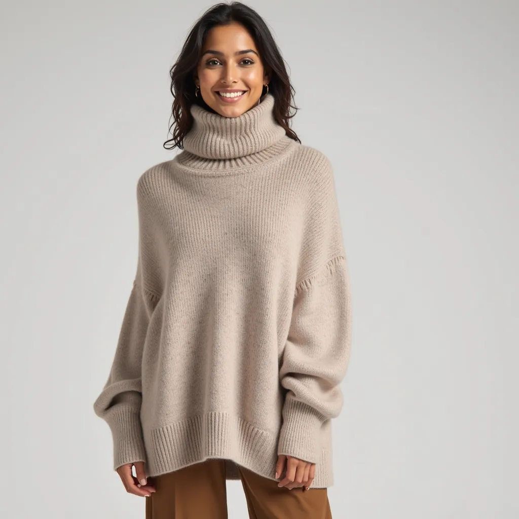 Cashmere Blend Sweater