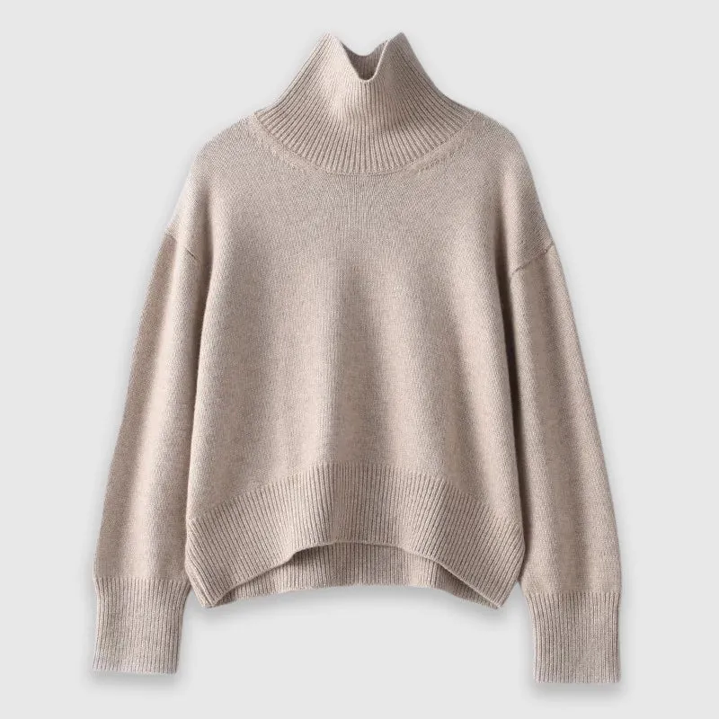 Cashmere Blend Sweater