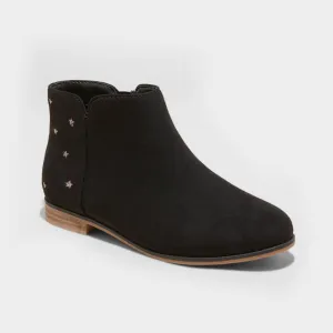 Cat & Jack Girls Youth Lizzie Booties 88435429