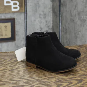Cat & Jack Toddler Girls Penelope Zipper Booties 87834278 Black 9T