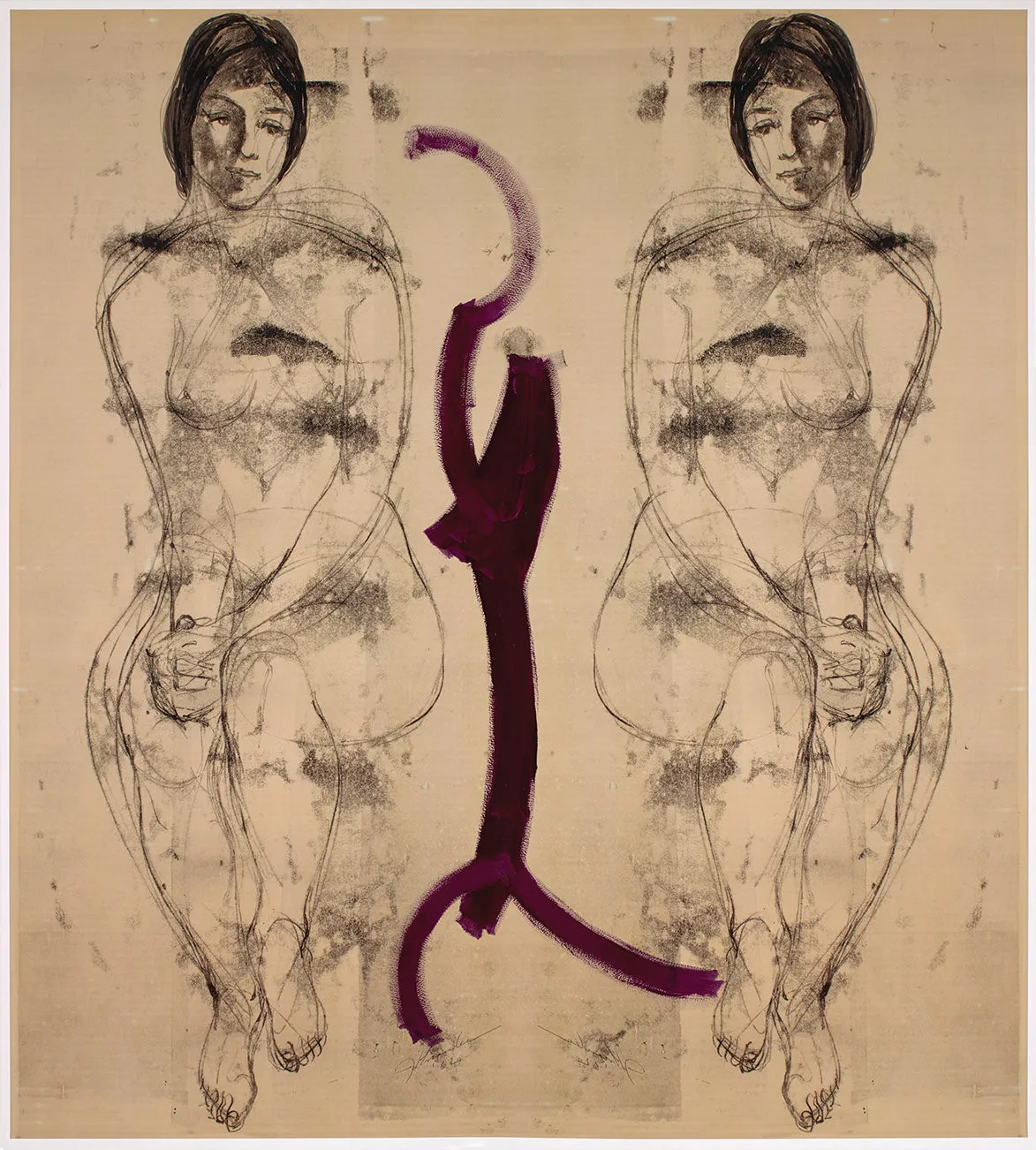 Charcoal Ladies