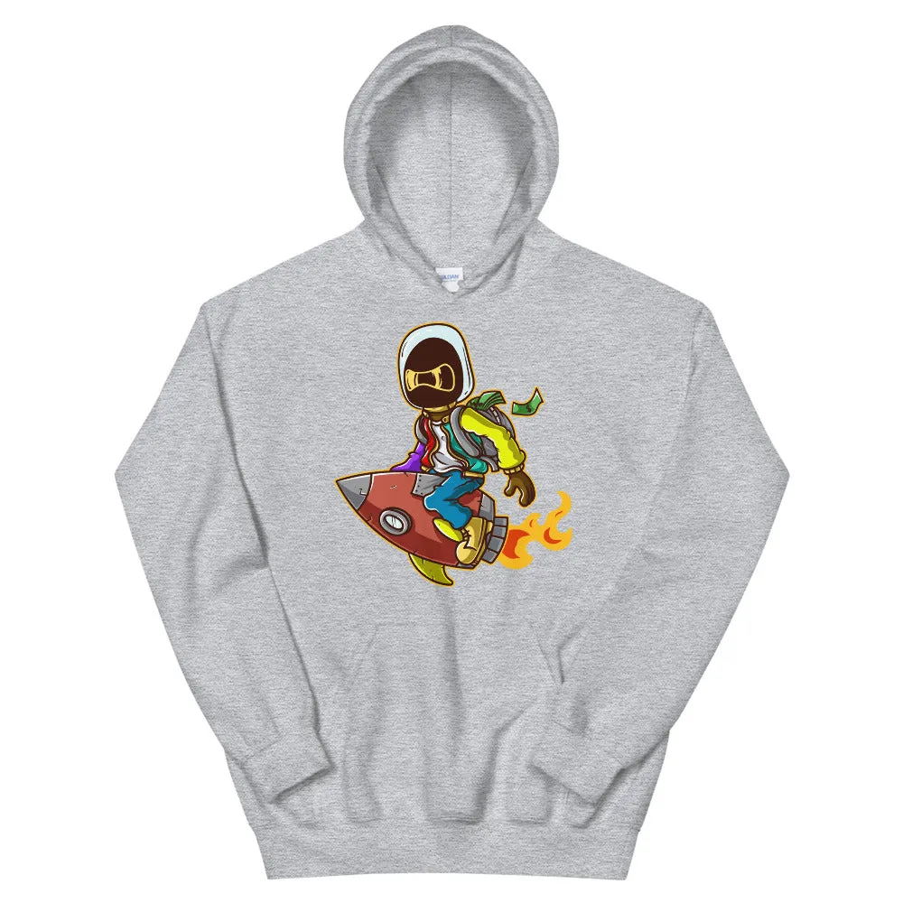 Chase A Bag Unisex Hoodie