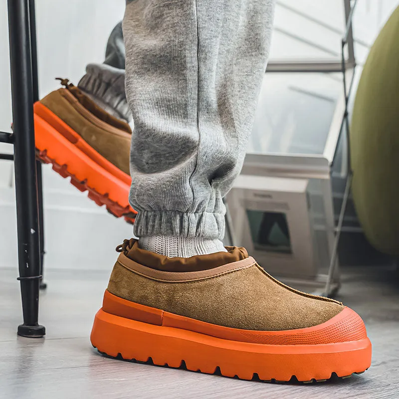 Chictango Slip On Fleece Boots