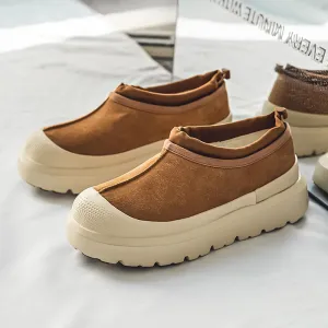 Chictango Slip On Fleece Boots