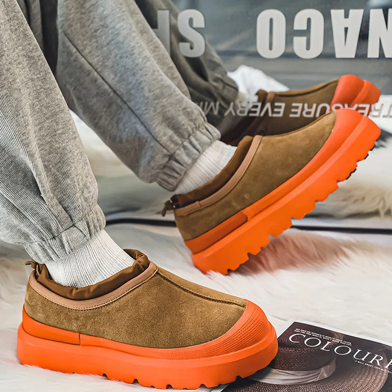Chictango Slip On Fleece Boots