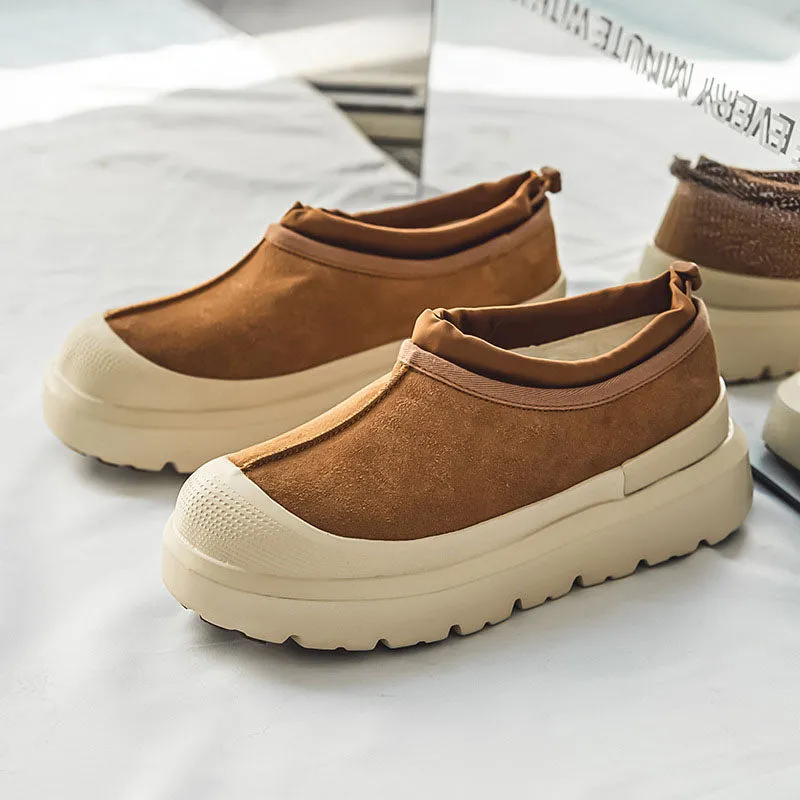 Chictango Slip On Fleece Boots
