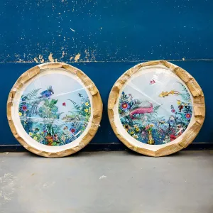 Circular Sea-born - Art Print Collection