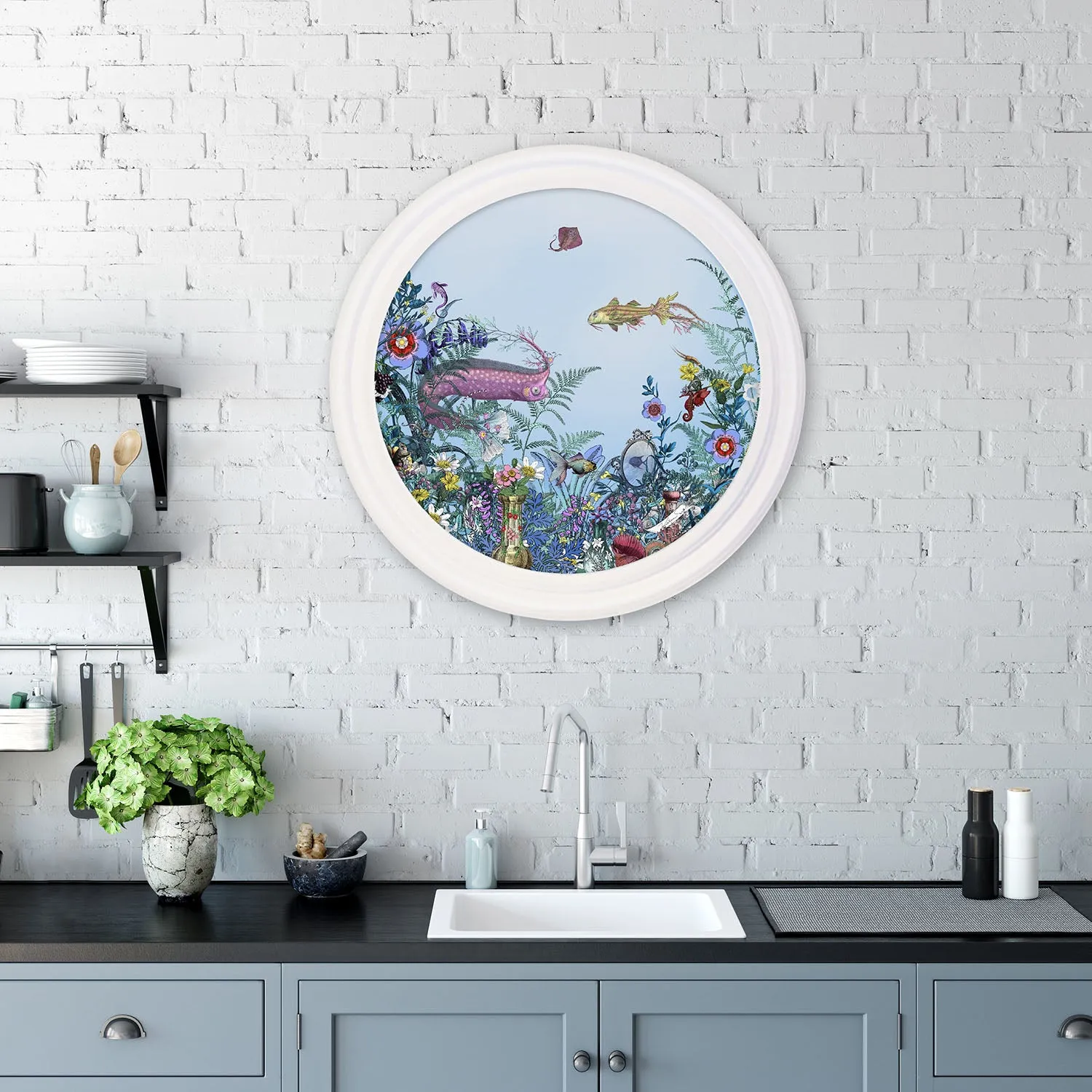 Circular Sea-born - Art Print Collection