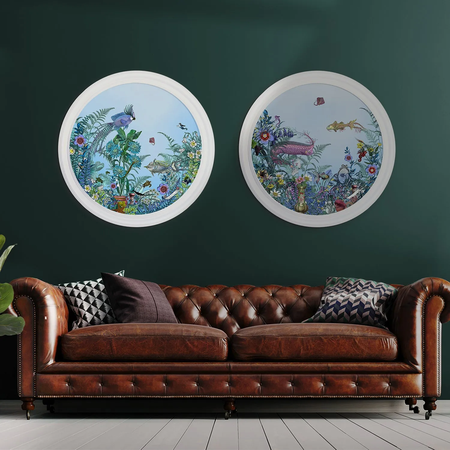 Circular Sea-born - Art Print Collection