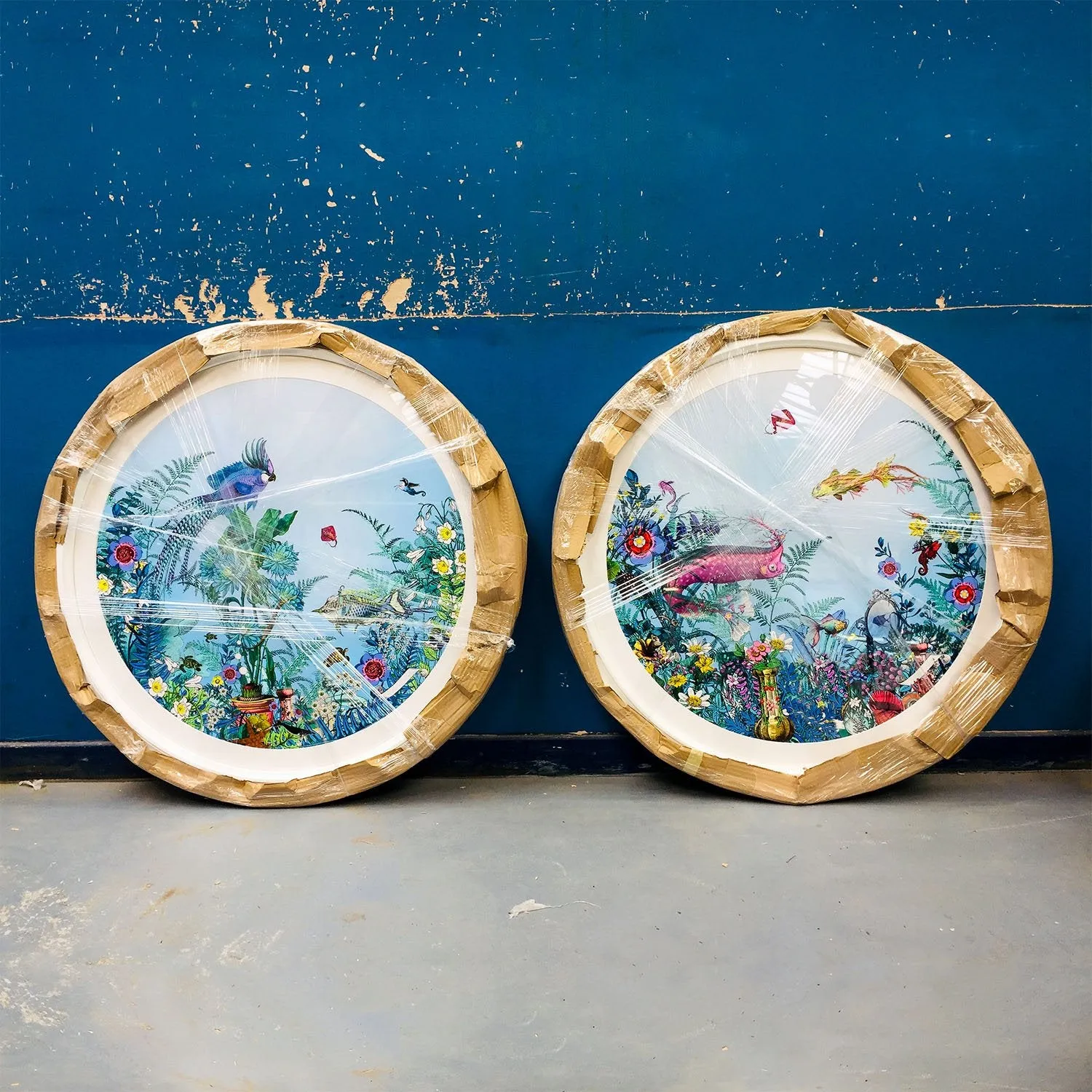Circular Sea-born - Art Print Collection
