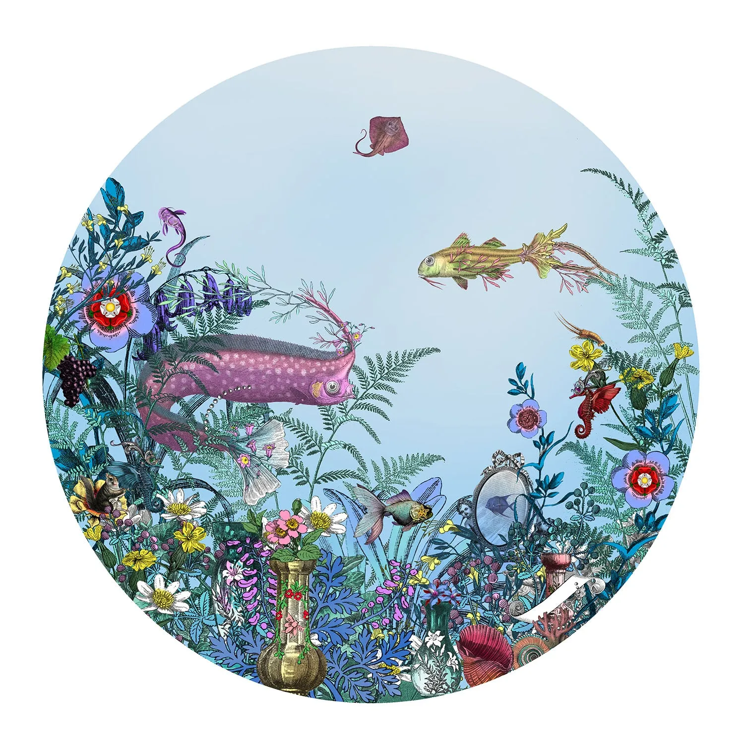 Circular Sea-born - Art Print Collection