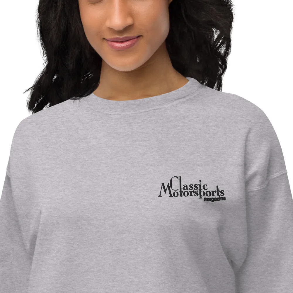 Classic Motorsports Embroidered Logo Unisex Pullover Sweatshirt