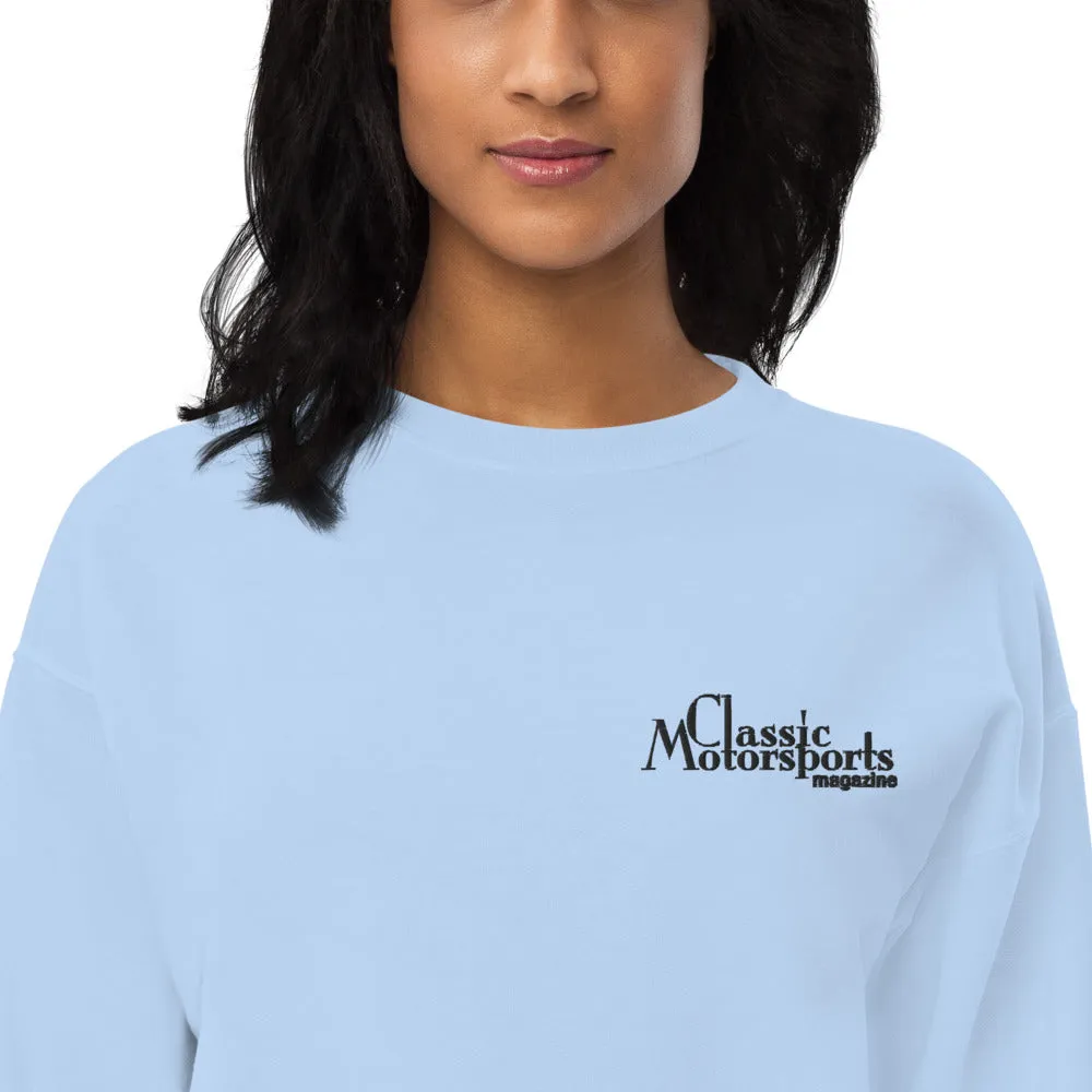 Classic Motorsports Embroidered Logo Unisex Pullover Sweatshirt