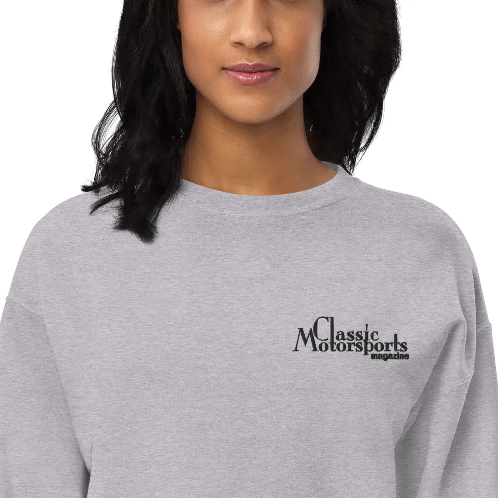 Classic Motorsports Embroidered Logo Unisex Pullover Sweatshirt