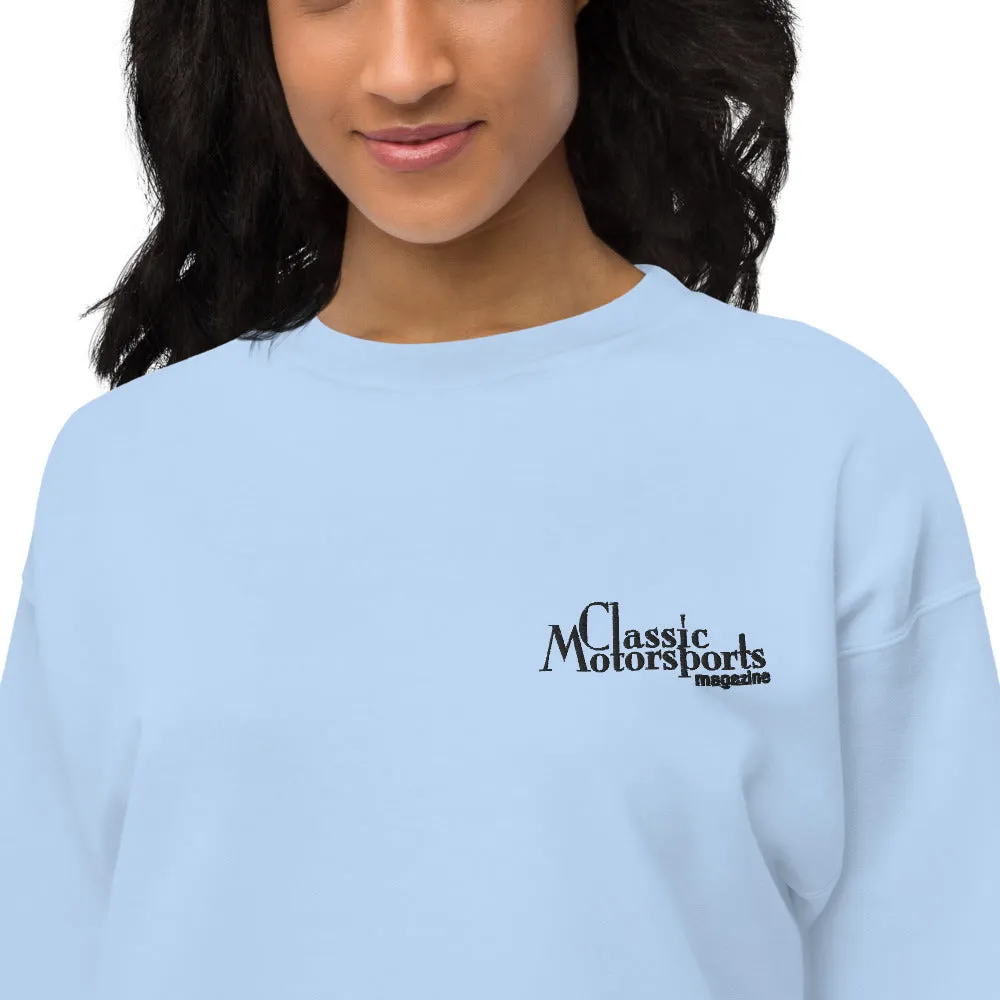 Classic Motorsports Embroidered Logo Unisex Pullover Sweatshirt