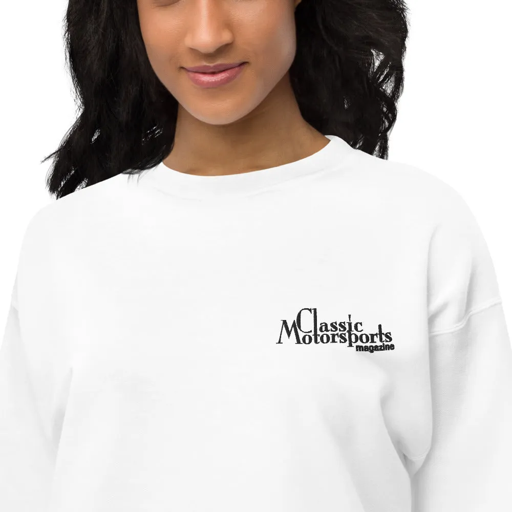 Classic Motorsports Embroidered Logo Unisex Pullover Sweatshirt