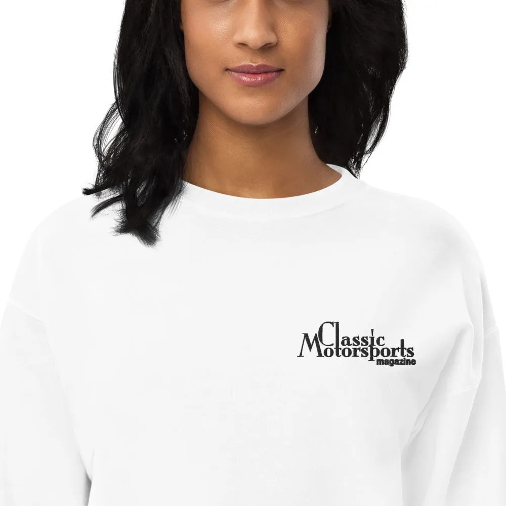 Classic Motorsports Embroidered Logo Unisex Pullover Sweatshirt