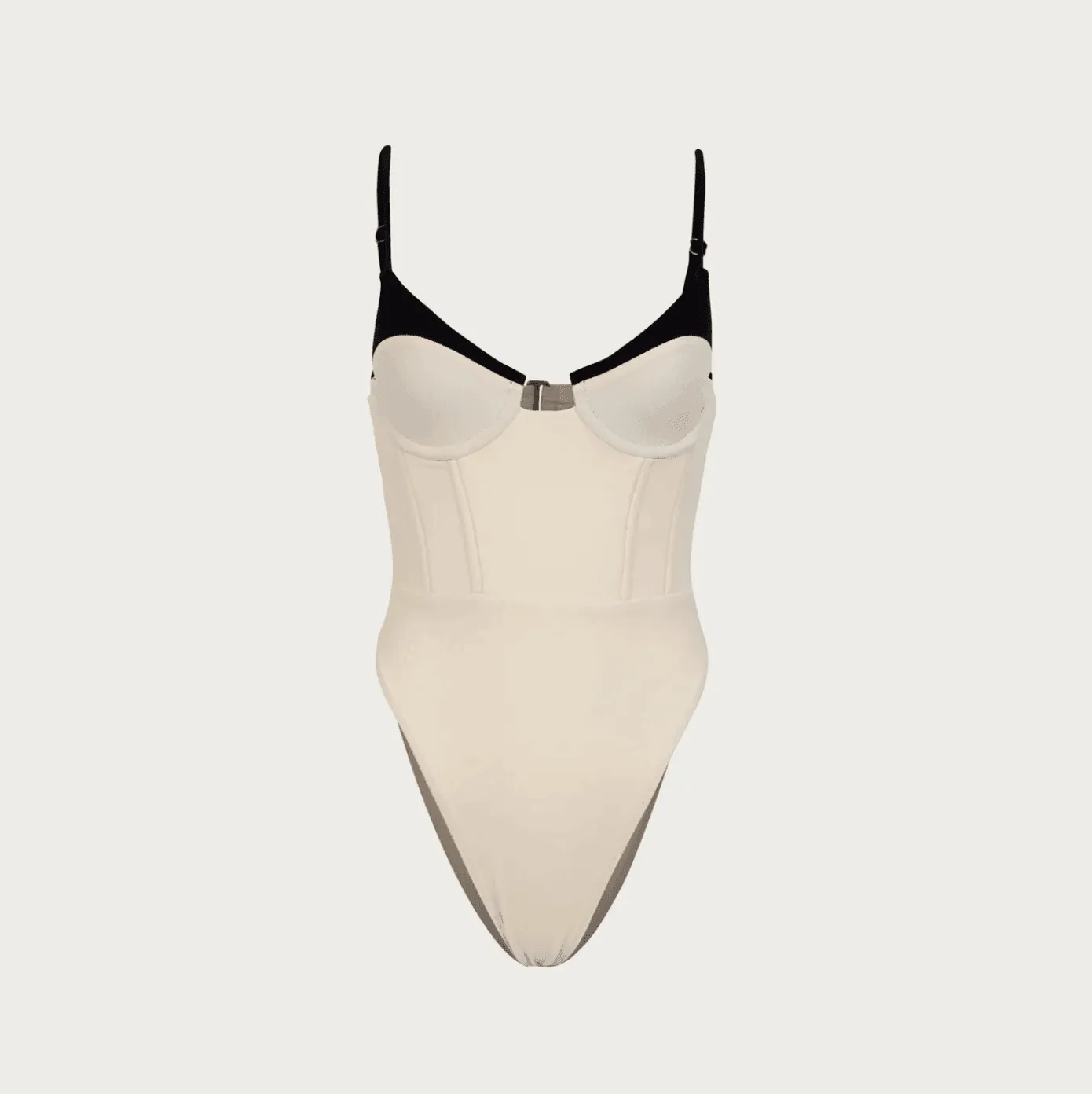 Coastal Cruise Corset One Piece