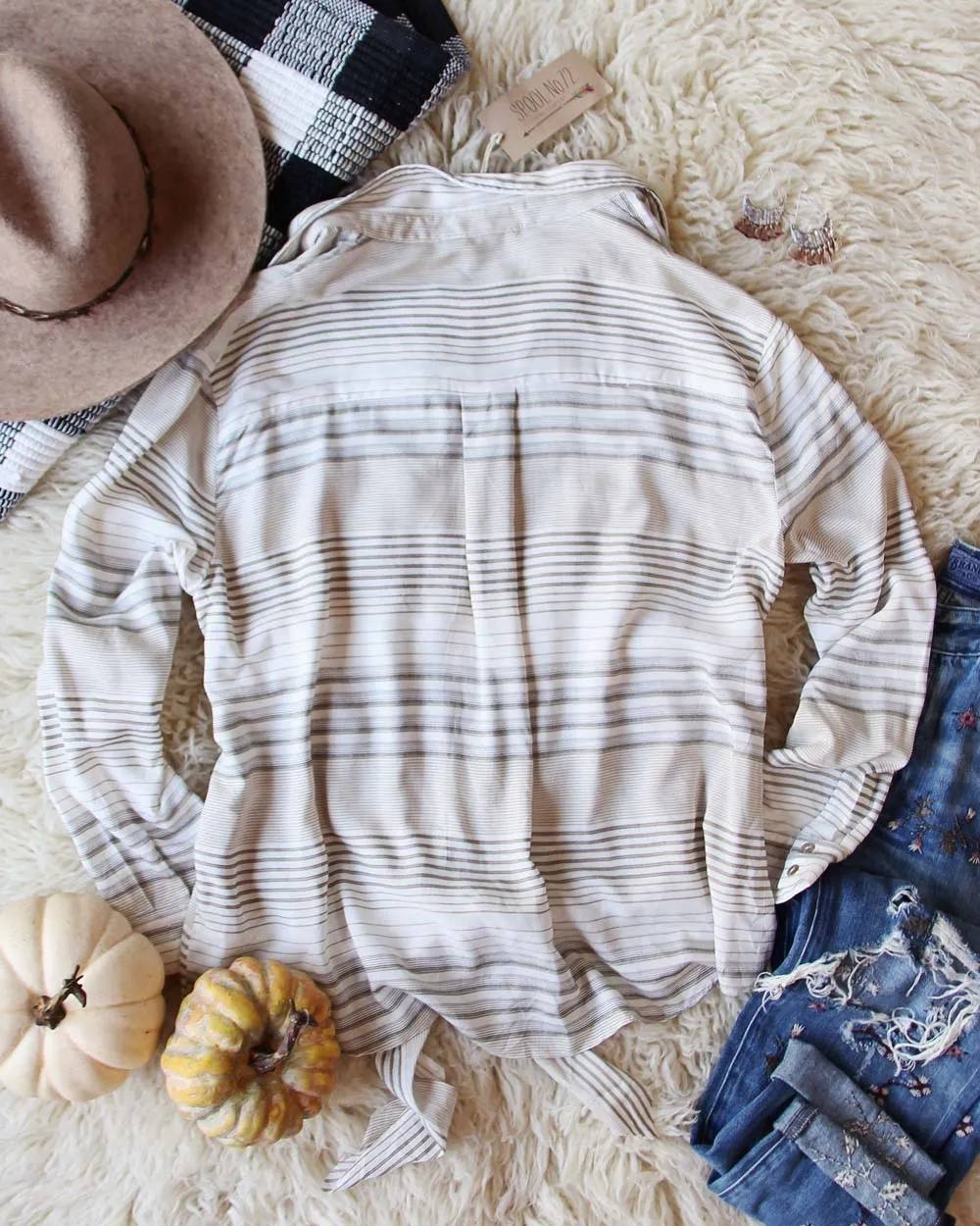 Colorado Tie Top