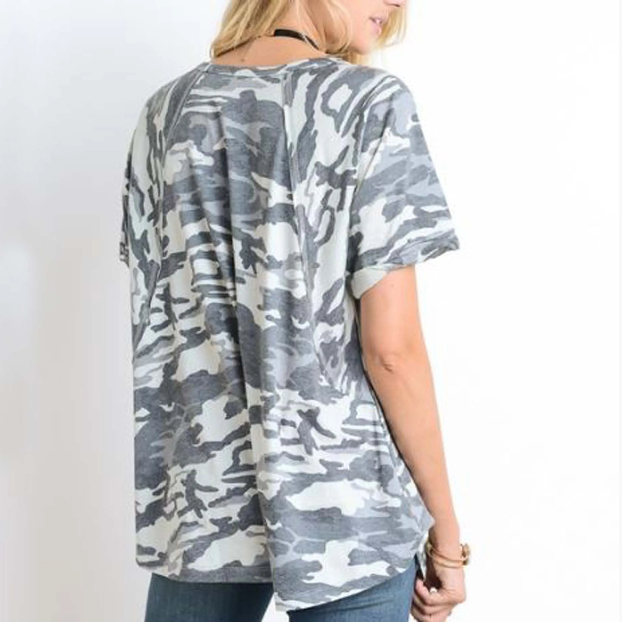 Cozy Camo Tee