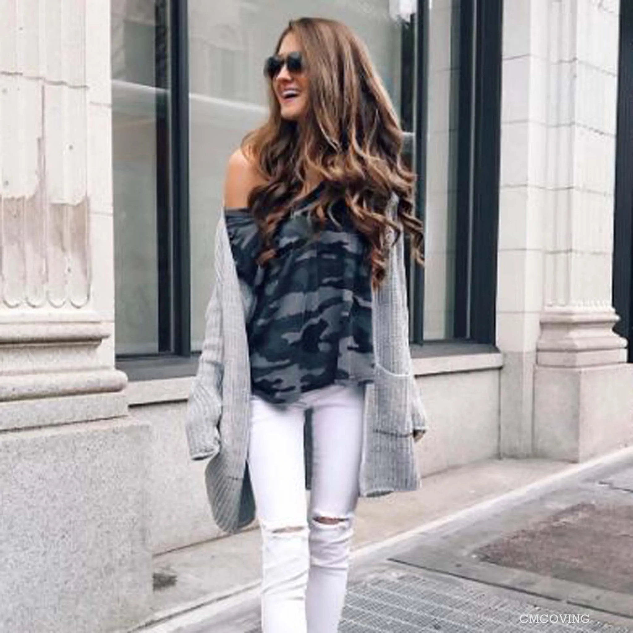 Cozy Camo Tee