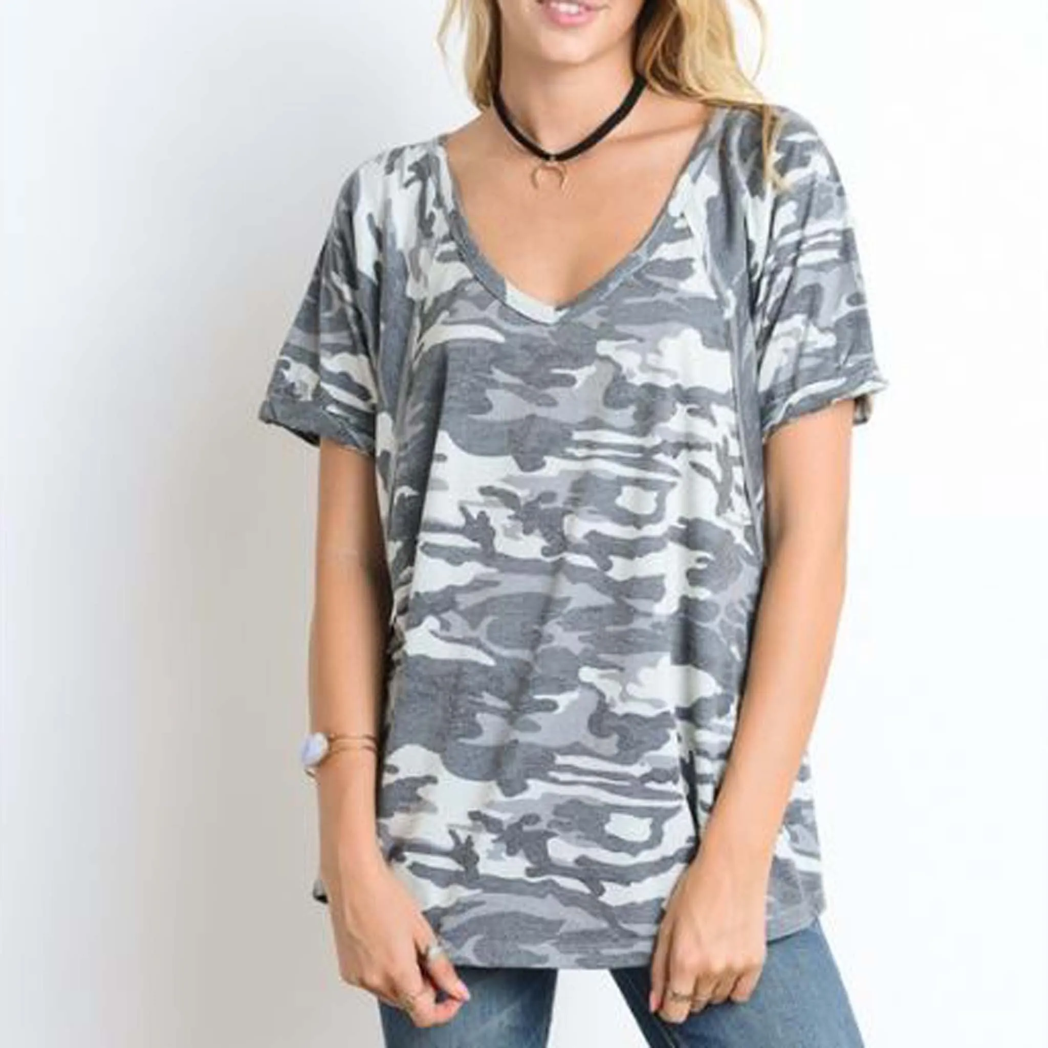 Cozy Camo Tee