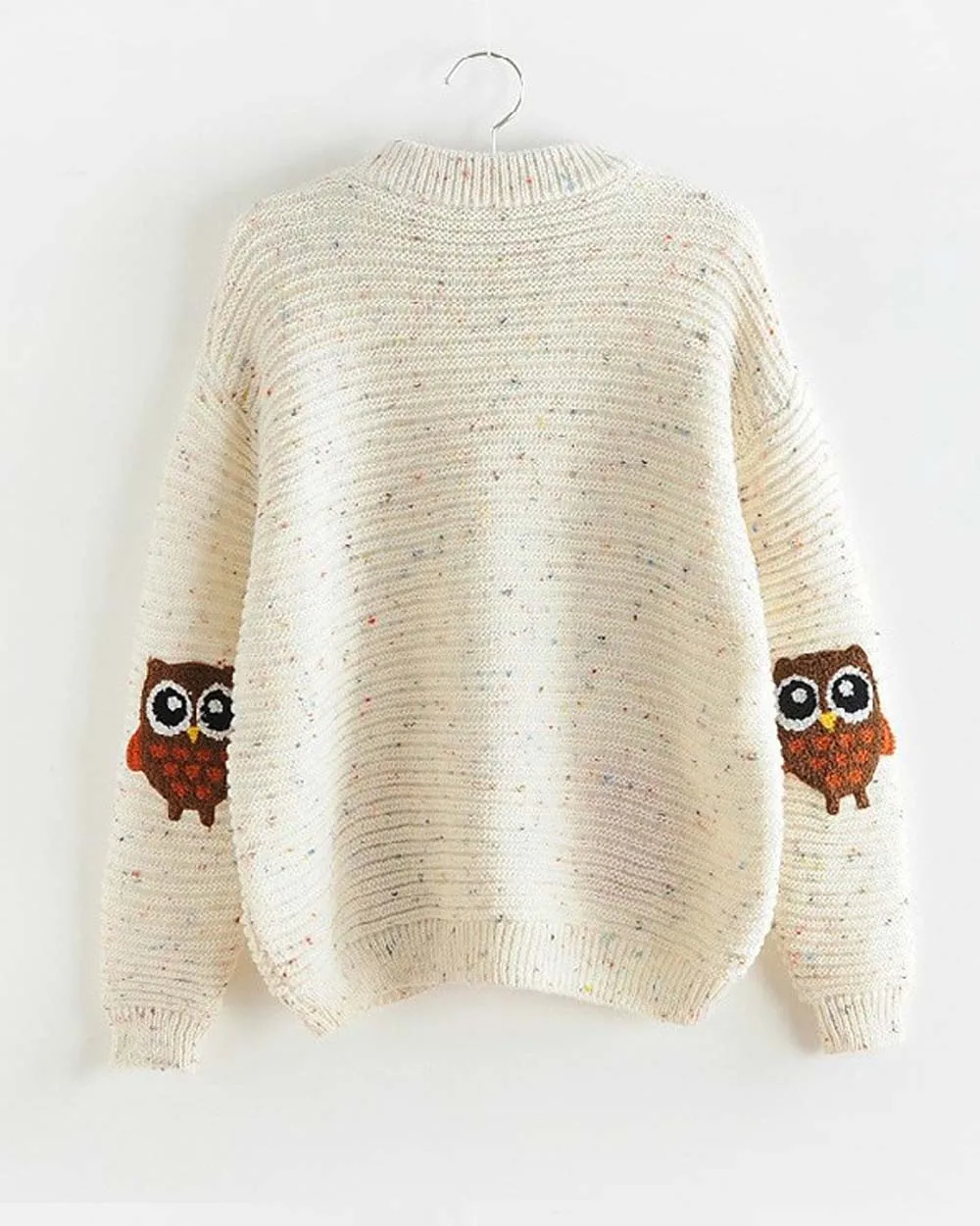 Cozy Owl Sweater