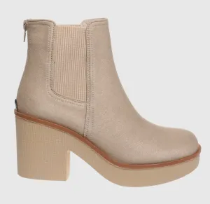 Cream Booties