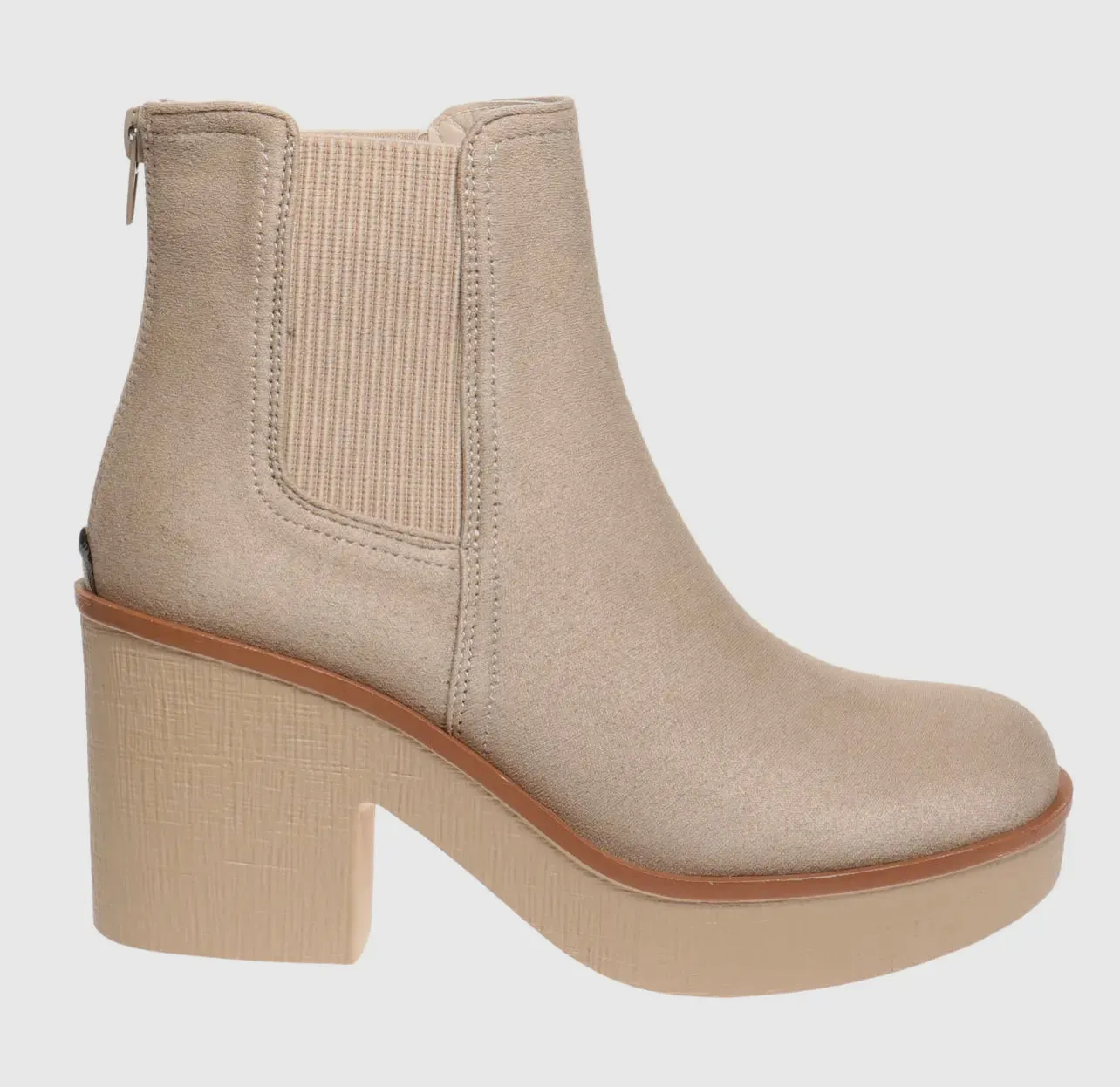 Cream Booties
