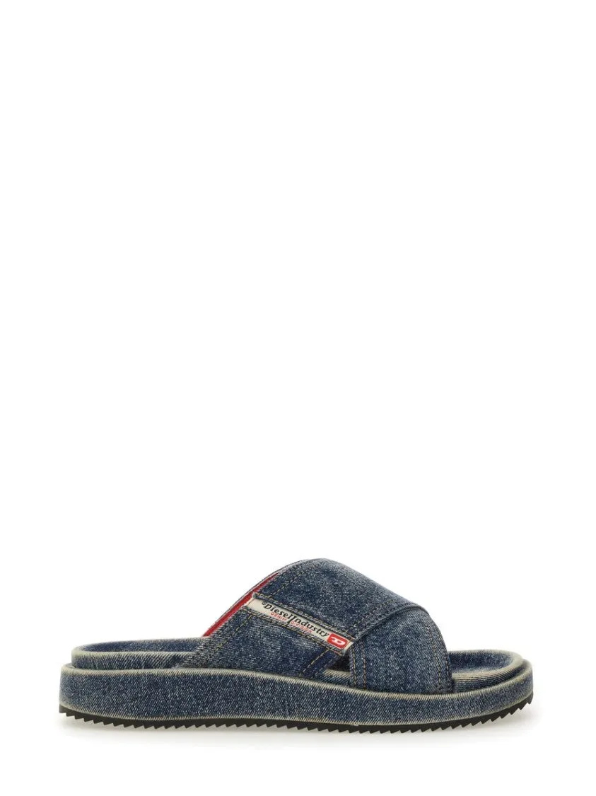 Cris Cros" Slide Sandals