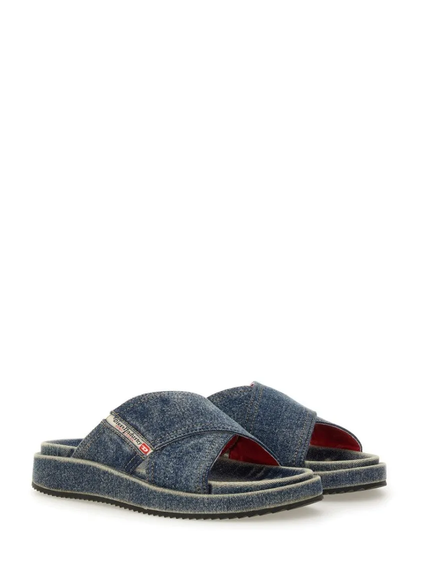 Cris Cros" Slide Sandals