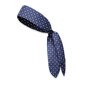 Daisy Springs Navy - Hair Scarf