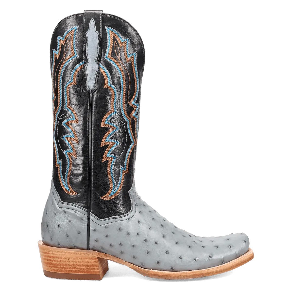 Dan Post Men's Brady Full Quill Ostrich Boot DP5190