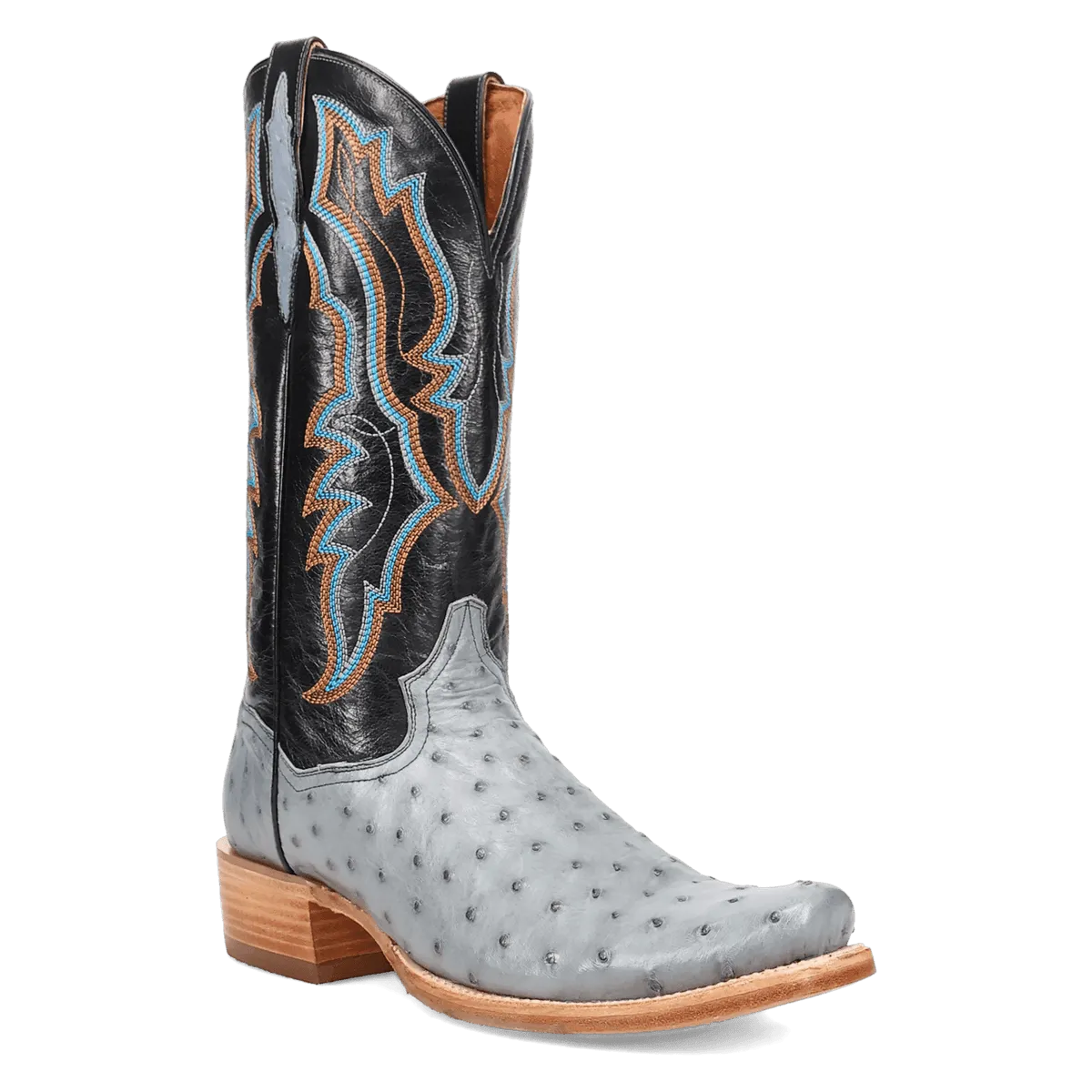 Dan Post Men's Brady Full Quill Ostrich Boot DP5190
