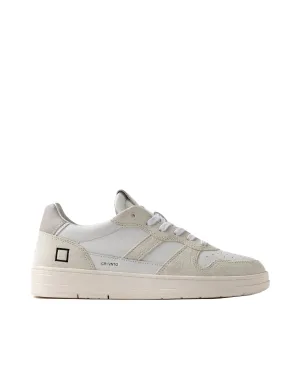 DATUM. Sneaker Court 2.0 Vintage Calf White