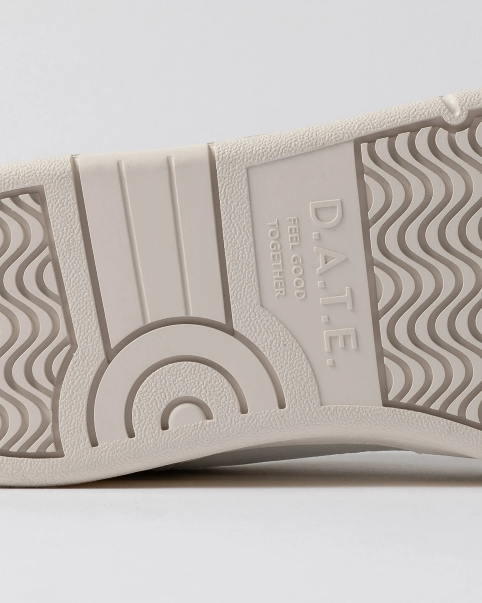 DATUM. Sneaker Court 2.0 Vintage Calf White