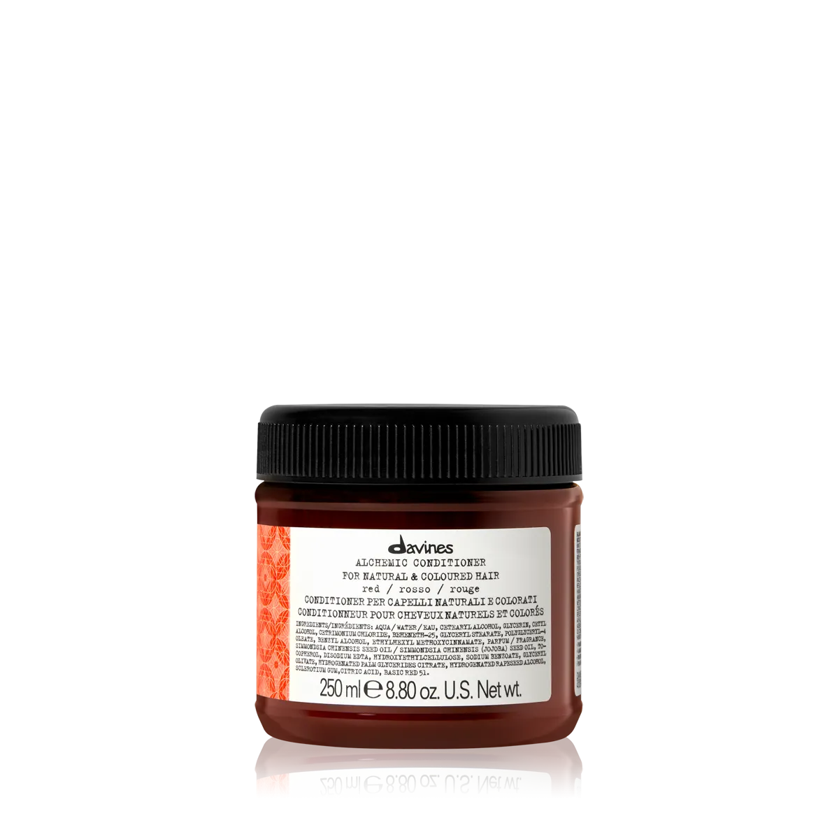 Davines Alchemic Colour Enhancing Conditioner For Warm Red Hair - Red 250ml