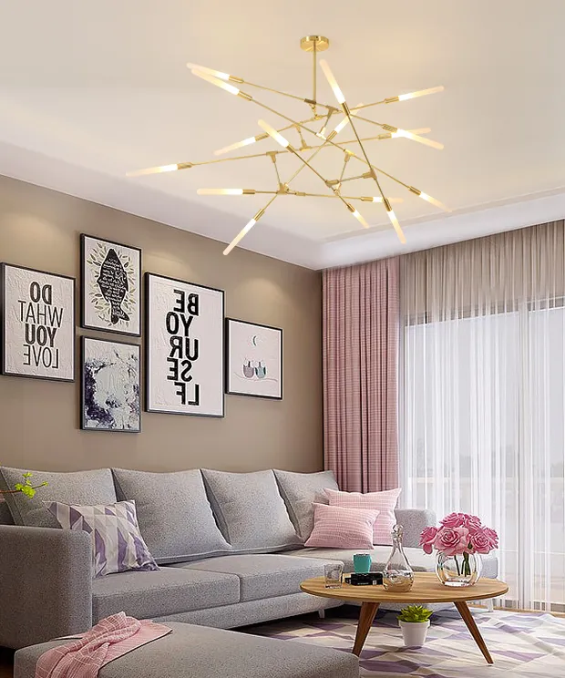 Dawn LED Chandelier