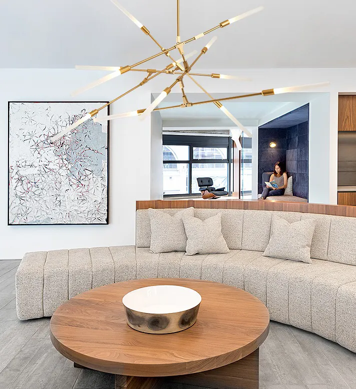 Dawn LED Chandelier
