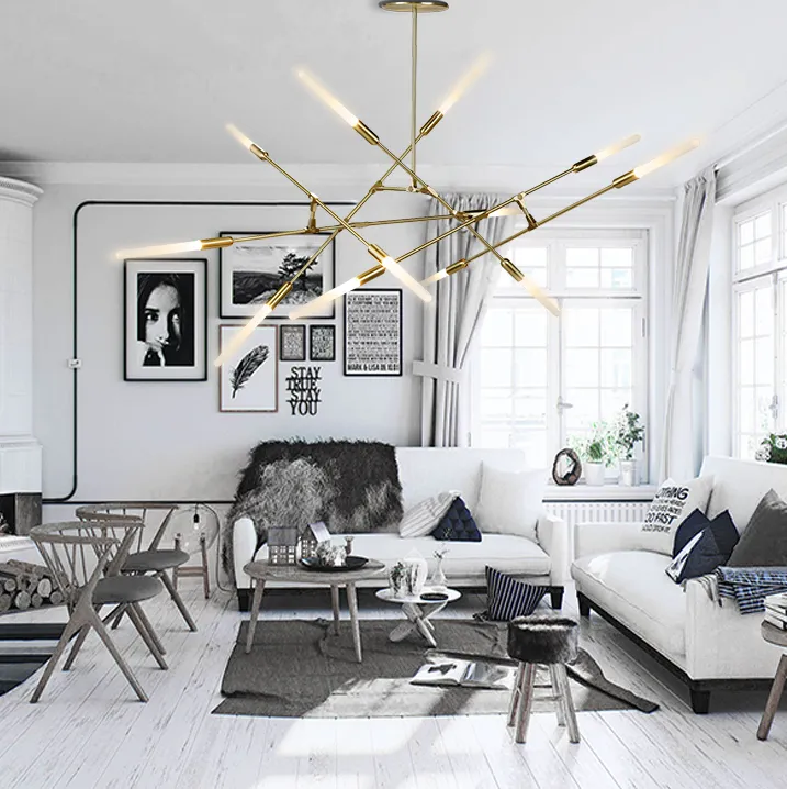 Dawn LED Chandelier
