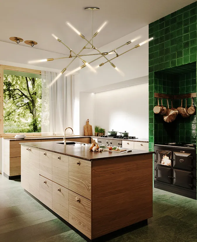 Dawn LED Chandelier