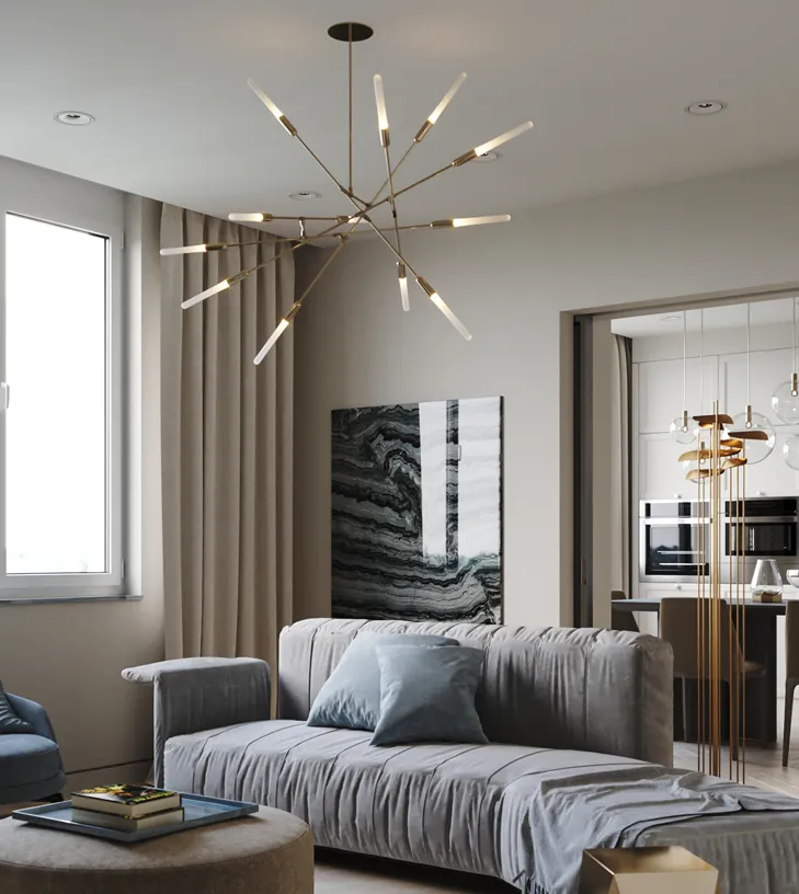Dawn LED Chandelier