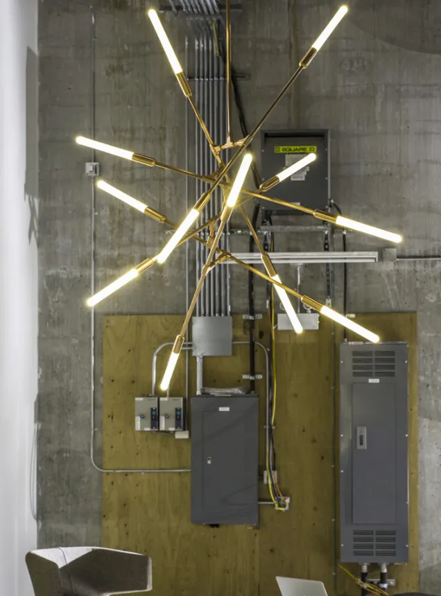 Dawn LED Chandelier