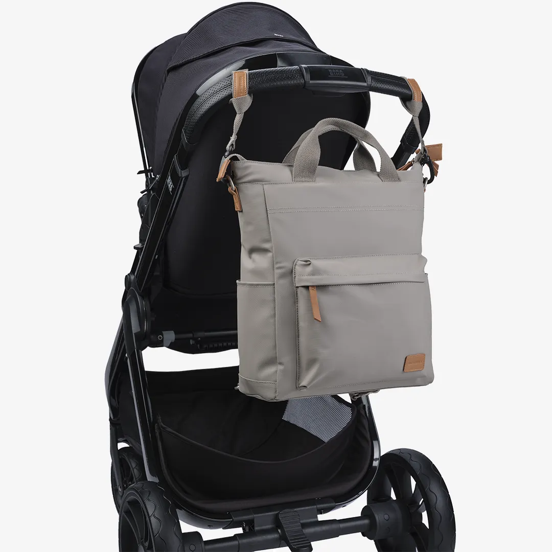 Daytripper Pac Changing Bag - Warm Grey