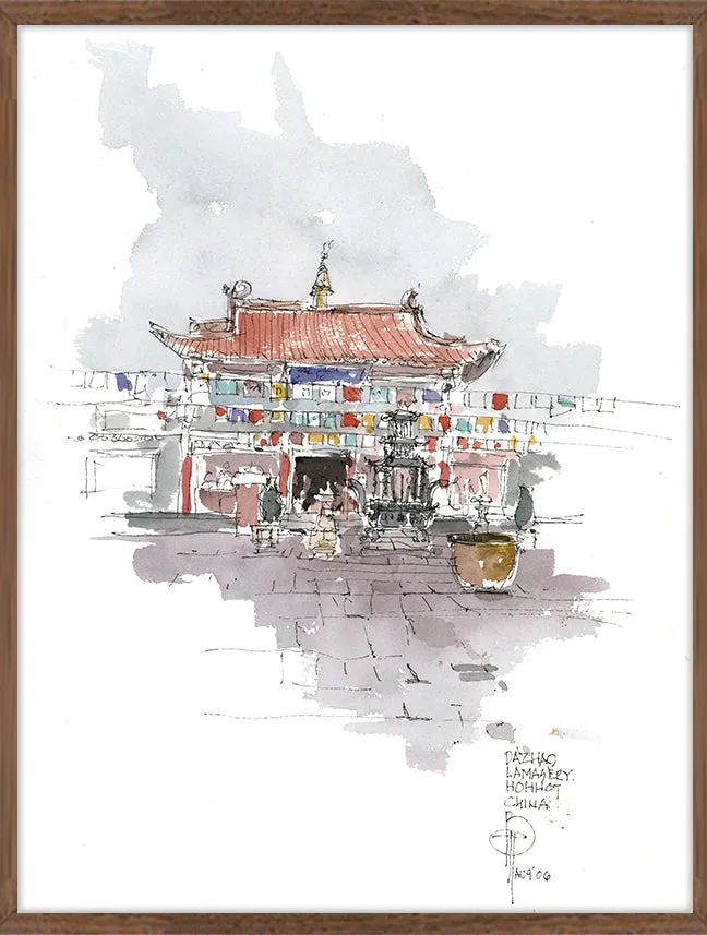 Dazhao Lamasery, China