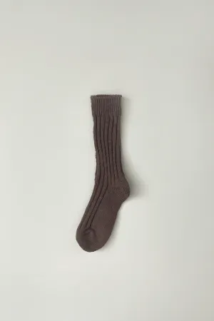 Deiji Studios The Woven Sock - Clove