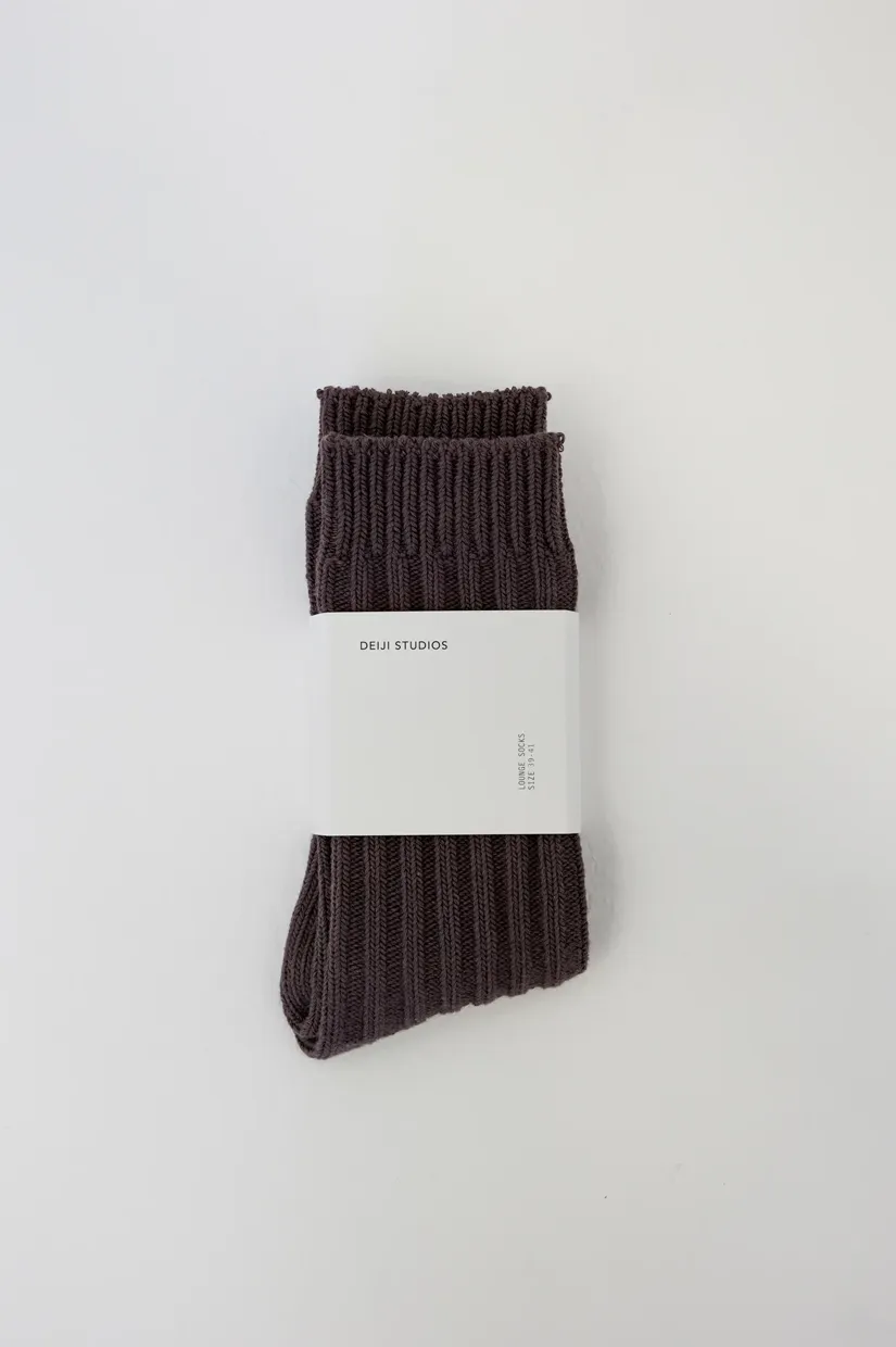 Deiji Studios The Woven Sock - Clove