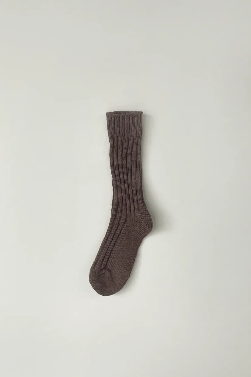 Deiji Studios The Woven Sock - Clove