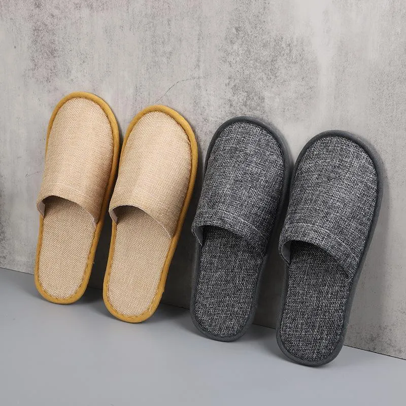 Disposable Slippers 50Pairs 3Colours