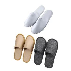 Disposable Slippers 50Pairs 3Colours